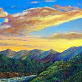 Mountain Sunset
